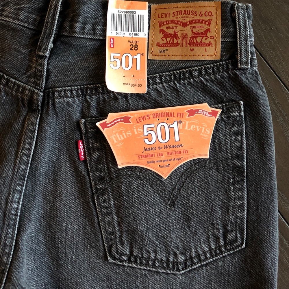 Levi’s 501 Shorts - Picture 6 of 8